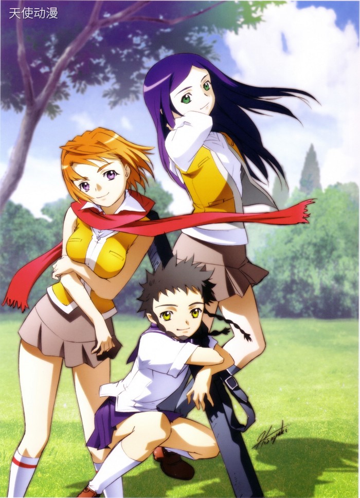 [百度][久行宏和]MAIHIME 久行宏和アートワークス ][97P/77M] 美图舘 天使动漫论坛 梦开始的地方