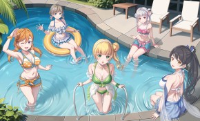 yande_re 1136546 sample arashi_chisato bikini cleavage hazuki_ren heanna_sumire love_live!_superstar!! see_through shibuya_kanon swimsuits tang_keke thong tsukimi_seiya wet.jpg